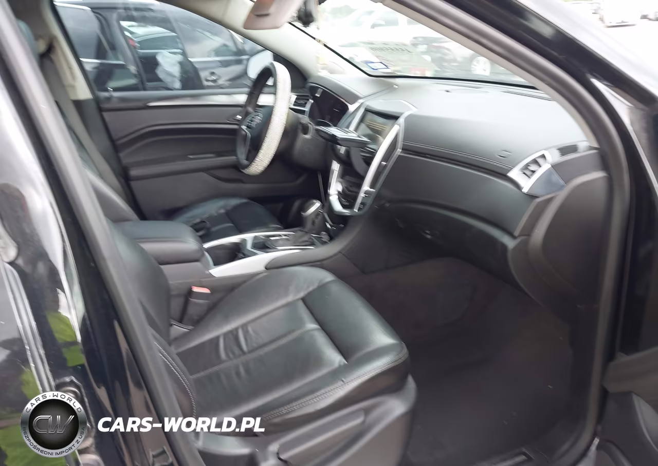 2015 Cadillac Srx Standard VIN:3GYFNAE35FS510022 - 5