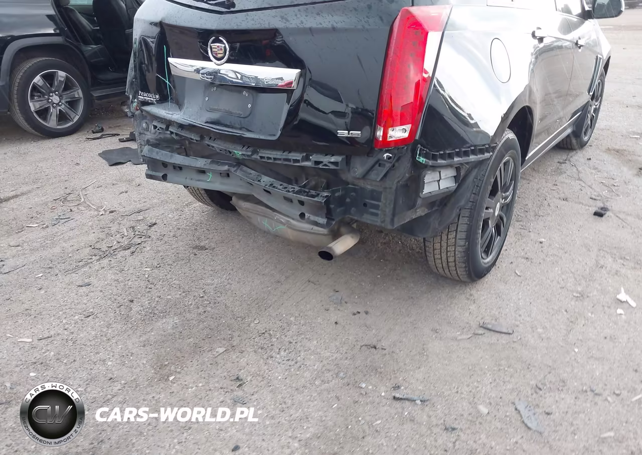 2015 Cadillac Srx Standard VIN:3GYFNAE35FS510022 - 6