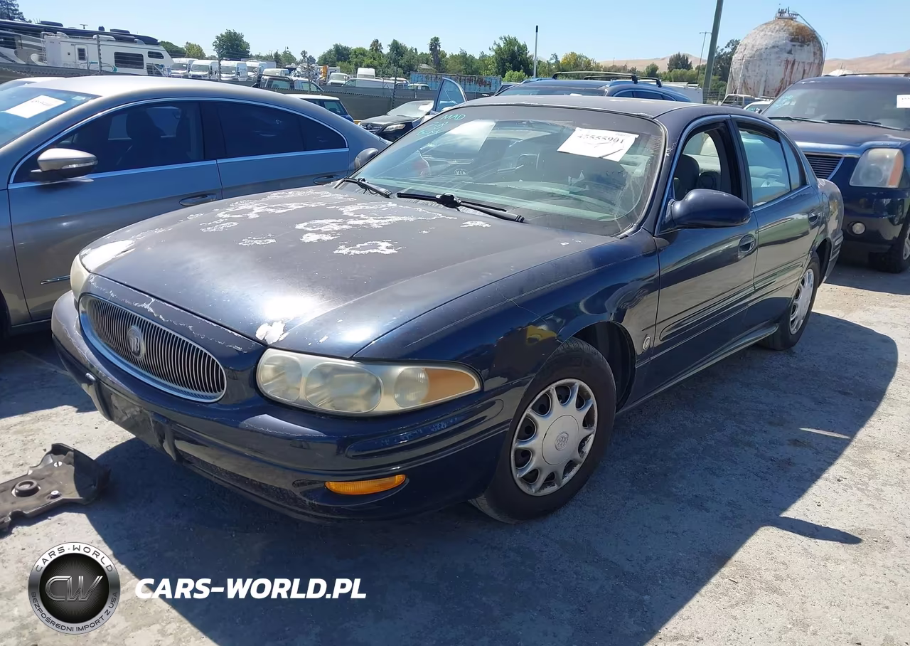 2004 Buick Lesabre Custom VIN:1G4HP52K944101333 - 2