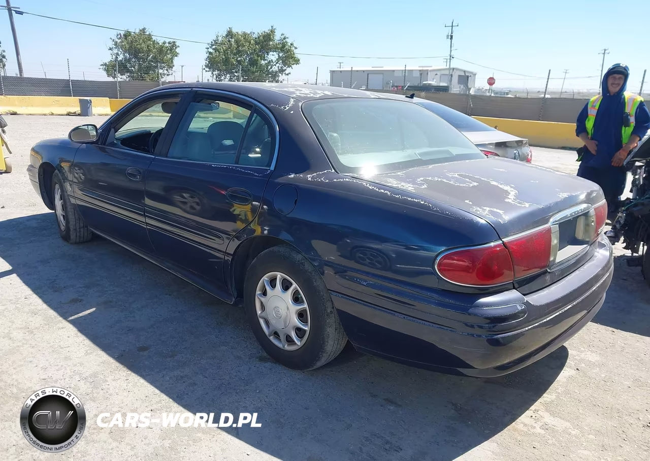 2004 Buick Lesabre Custom VIN:1G4HP52K944101333 - 3