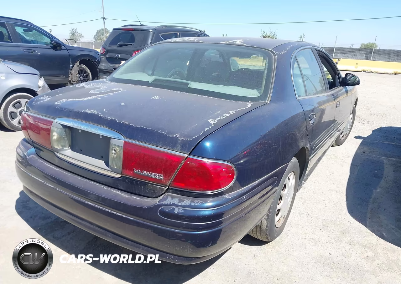 2004 Buick Lesabre Custom VIN:1G4HP52K944101333 - 4