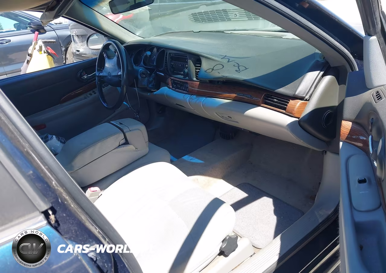 2004 Buick Lesabre Custom VIN:1G4HP52K944101333 - 5