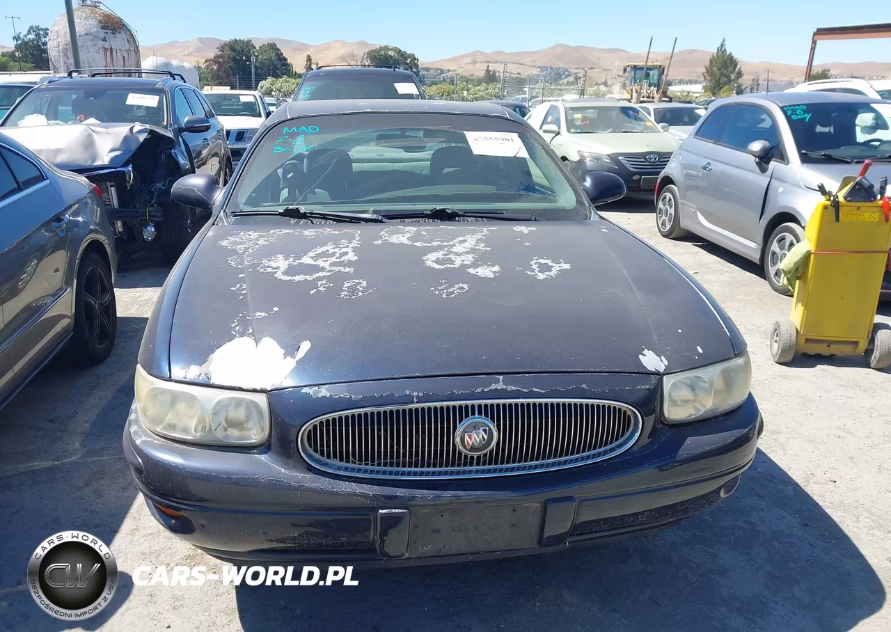 2004 Buick Lesabre Custom VIN:1G4HP52K944101333 - 6