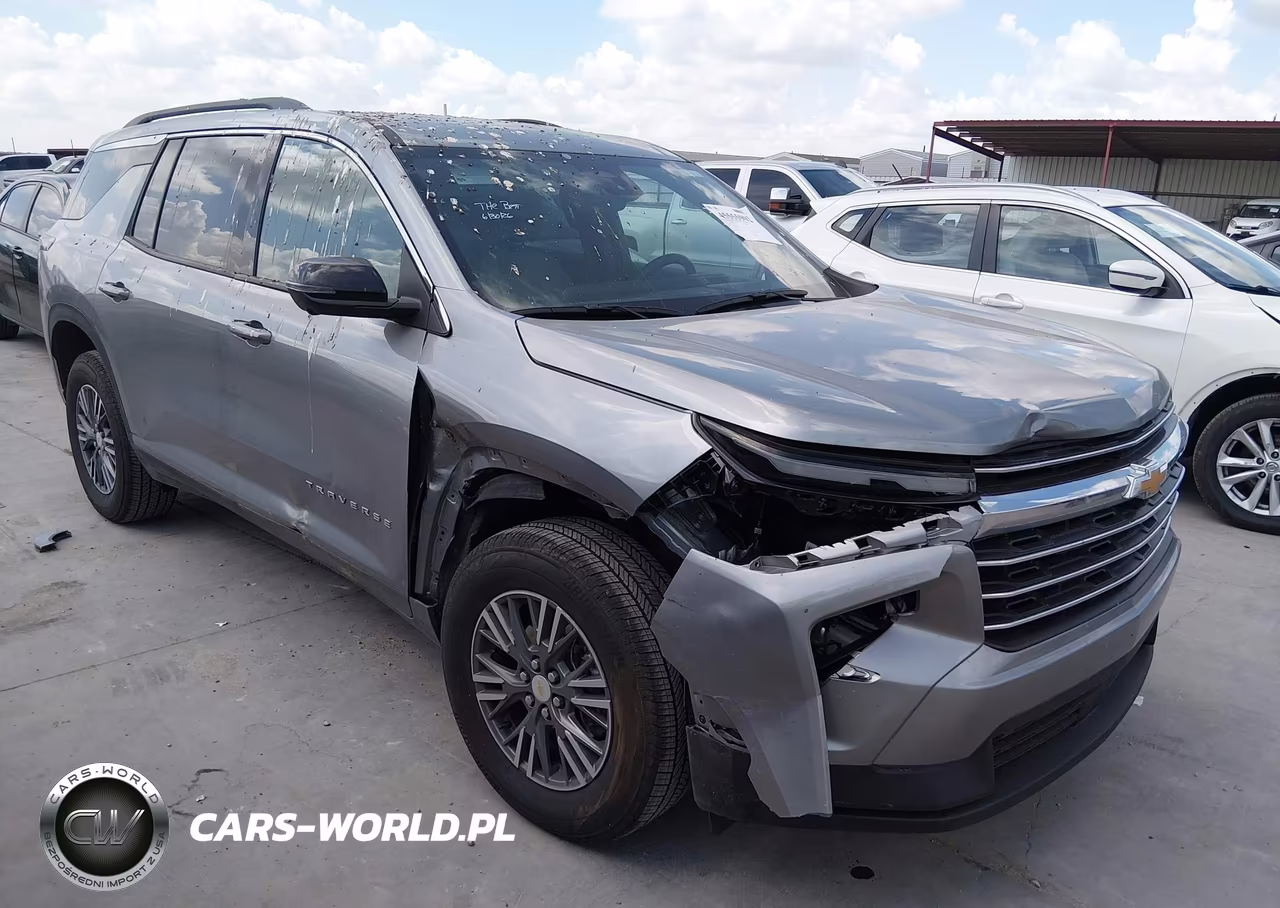 2026 Chevrolet Traverse Fwd Lt – zdjęcie 1 z 16