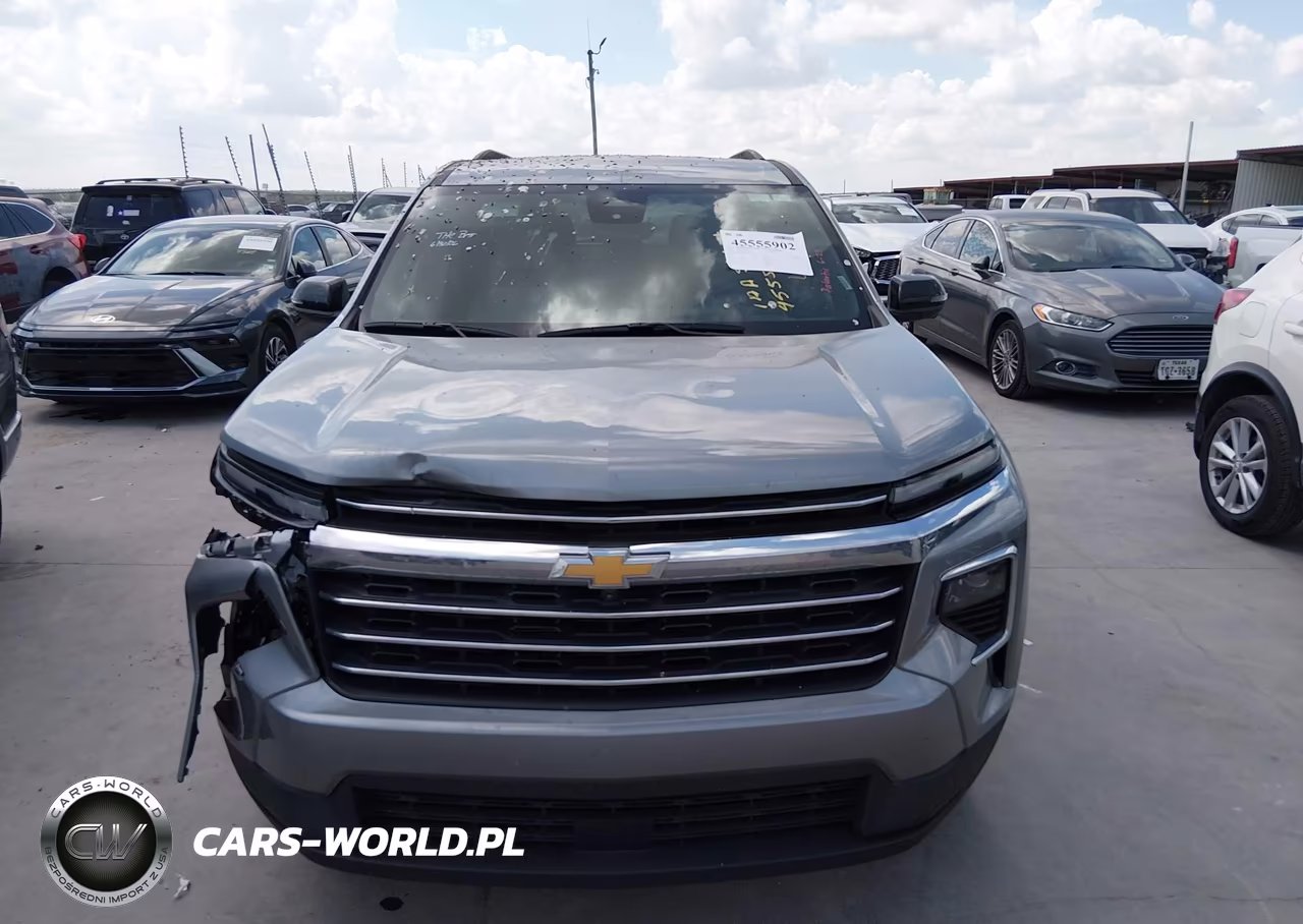 2026 Chevrolet Traverse Fwd Lt VIN:1GNERGKS6TJ236094 - 12