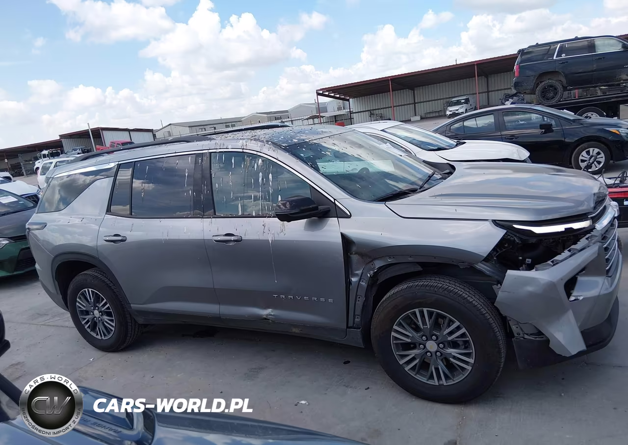 2026 Chevrolet Traverse Fwd Lt VIN:1GNERGKS6TJ236094 - 13