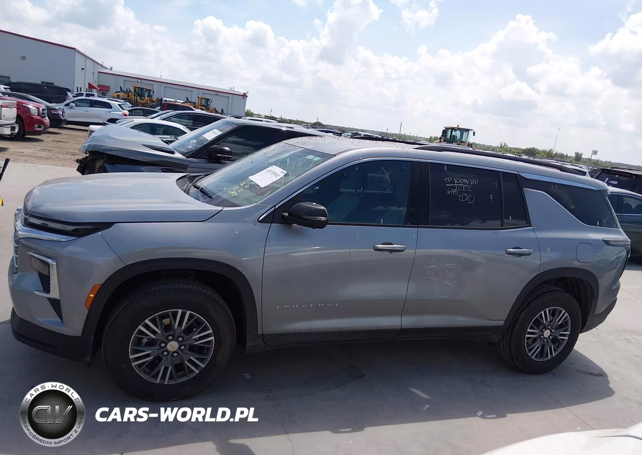 2026 Chevrolet Traverse Fwd Lt VIN:1GNERGKS6TJ236094 - 14