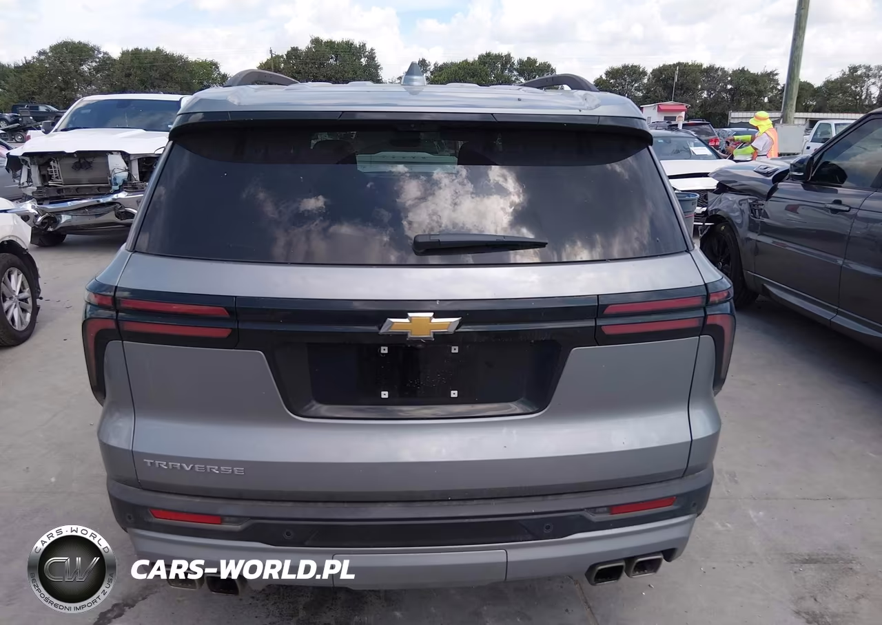 2026 Chevrolet Traverse Fwd Lt VIN:1GNERGKS6TJ236094 - 16