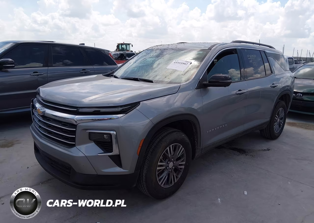 2026 Chevrolet Traverse Fwd Lt VIN:1GNERGKS6TJ236094 - 2