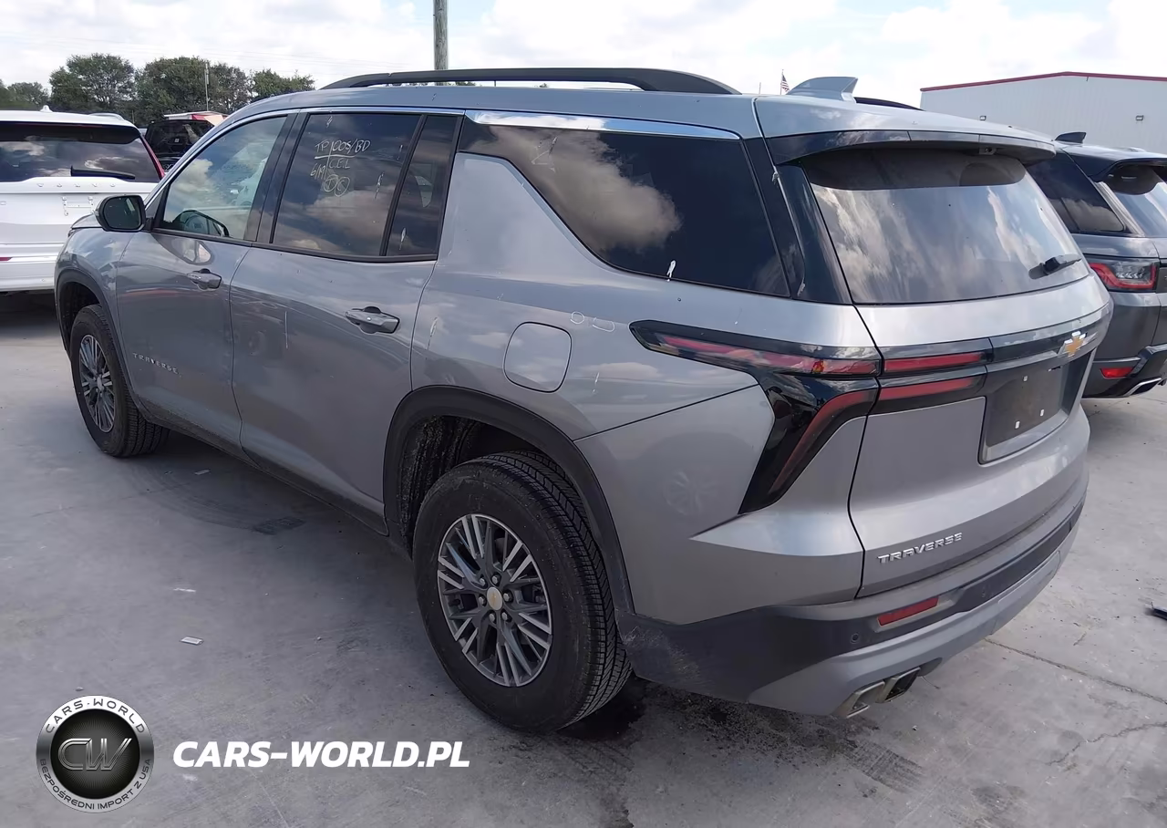 2026 Chevrolet Traverse Fwd Lt VIN:1GNERGKS6TJ236094 - 3