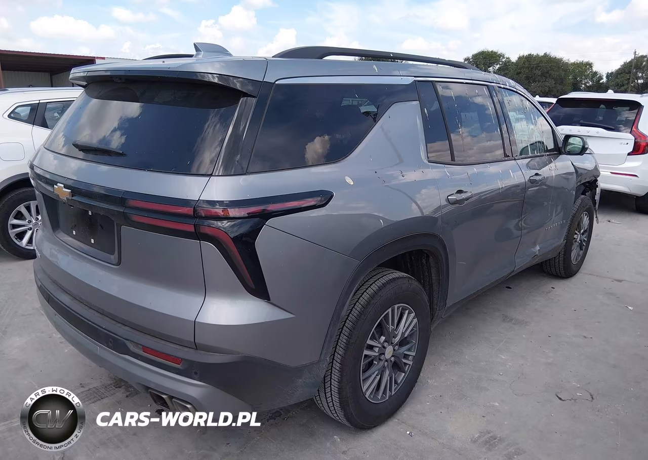 2026 Chevrolet Traverse Fwd Lt VIN:1GNERGKS6TJ236094 - 4
