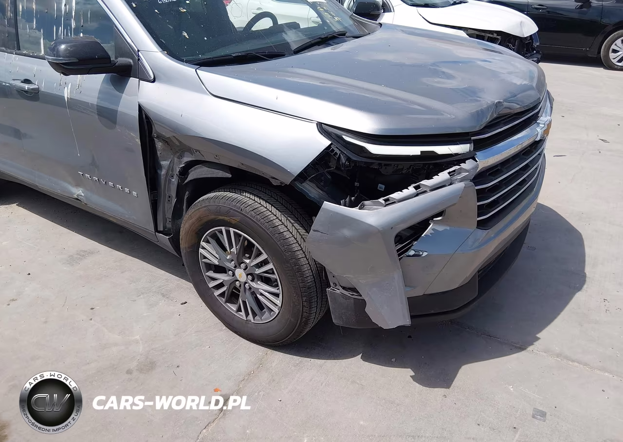 2026 Chevrolet Traverse Fwd Lt VIN:1GNERGKS6TJ236094 - 6