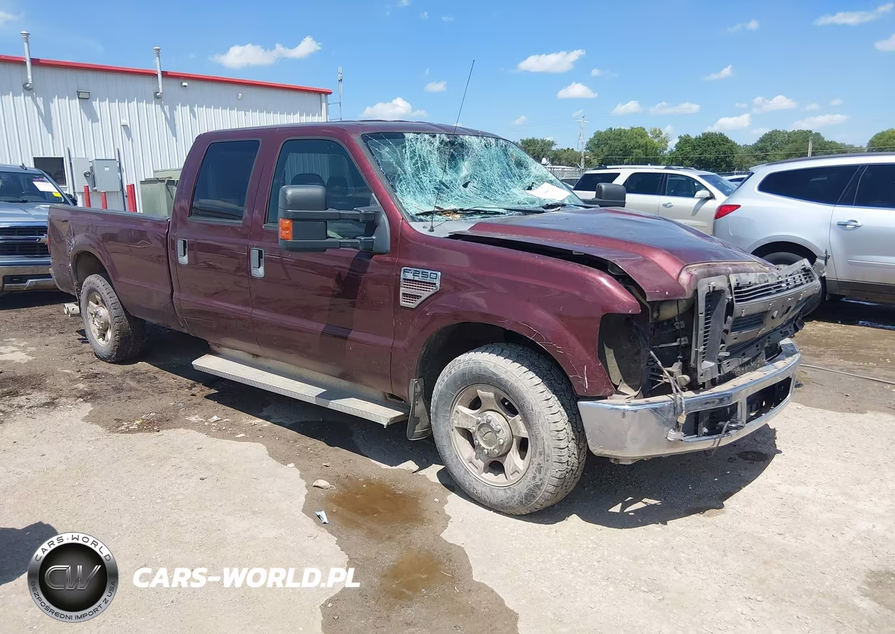 2009 Ford Super Duty F-250 Srw King Ranch-Lariat-Xl-Xlt