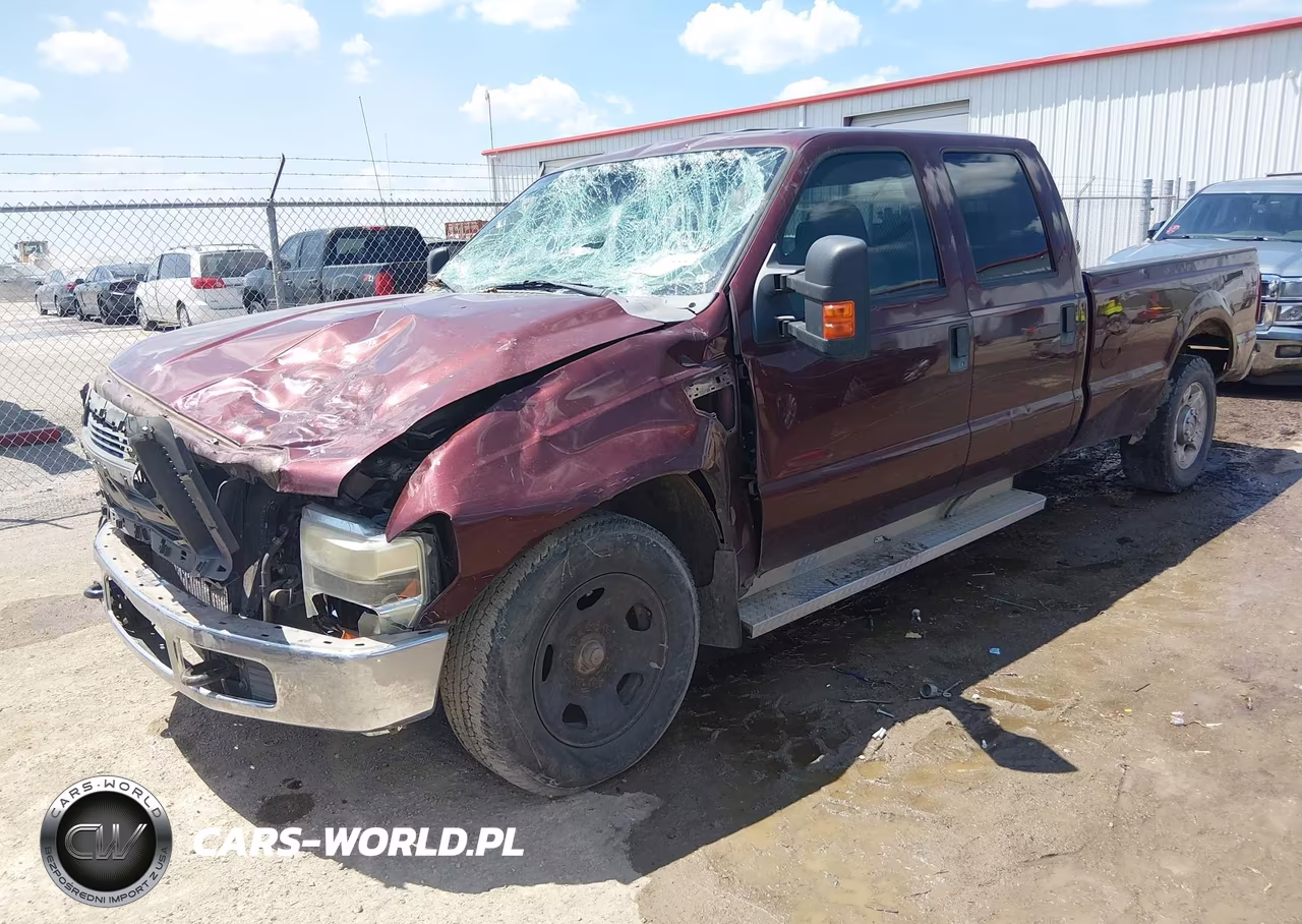 2009 Ford Super Duty F-250 Srw King Ranch-Lariat-Xl-Xlt VIN:1FTSW20R19EA62427 - 2
