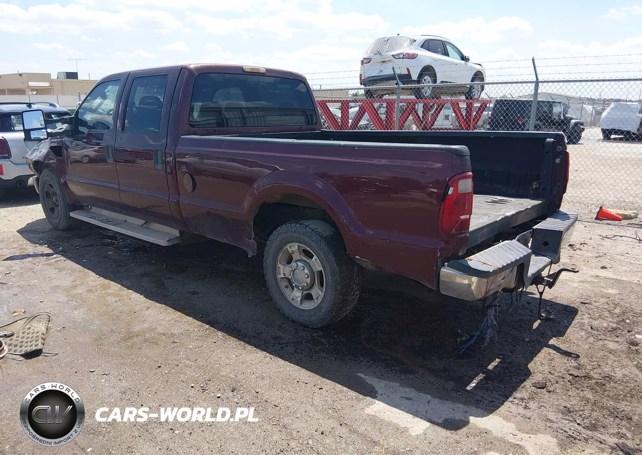 2009 Ford Super Duty F-250 Srw King Ranch-Lariat-Xl-Xlt VIN:1FTSW20R19EA62427 - 3