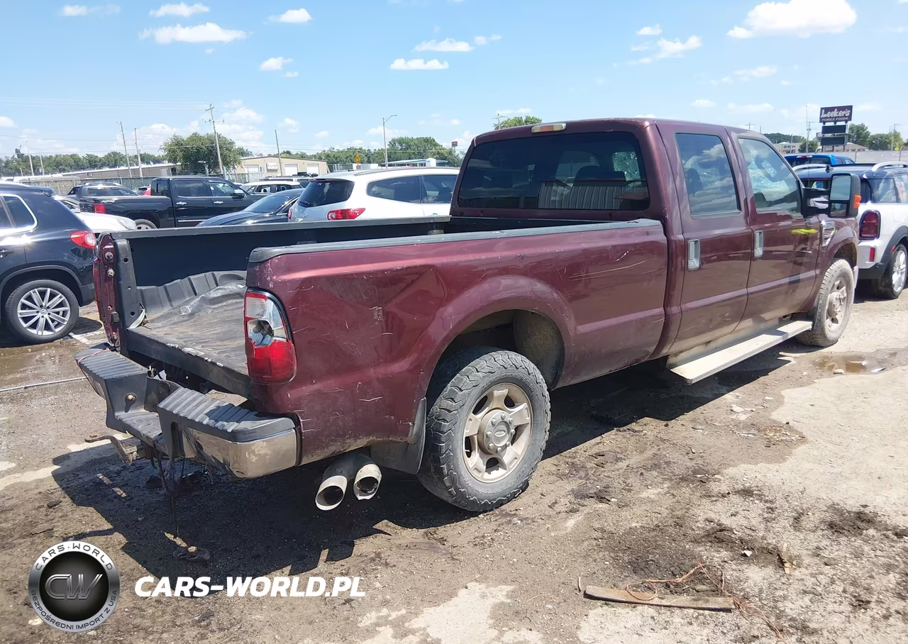 2009 Ford Super Duty F-250 Srw King Ranch-Lariat-Xl-Xlt VIN:1FTSW20R19EA62427 - 4
