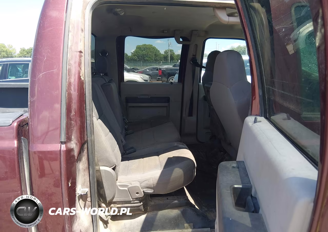 2009 Ford Super Duty F-250 Srw King Ranch-Lariat-Xl-Xlt VIN:1FTSW20R19EA62427 - 8