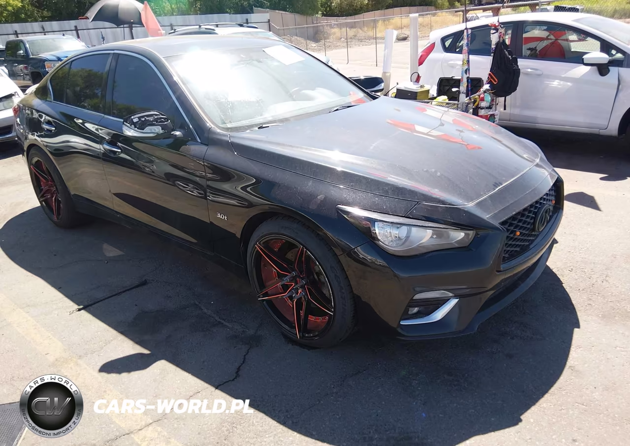 2018 Infiniti Q50 3.0T Luxe – zdjęcie 1 z 16