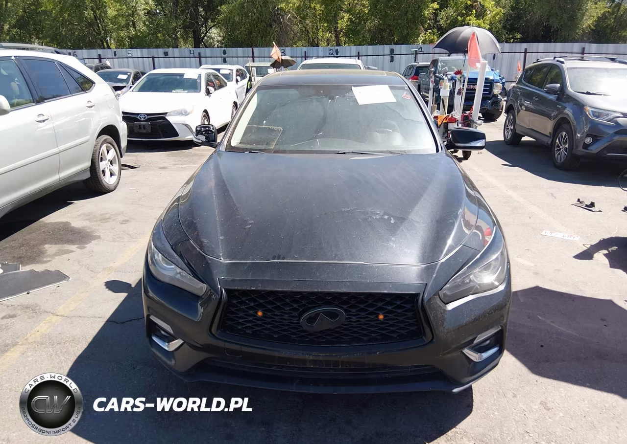 2018 Infiniti Q50 3.0T Luxe VIN:JN1EV7AR6JM433932 - 11