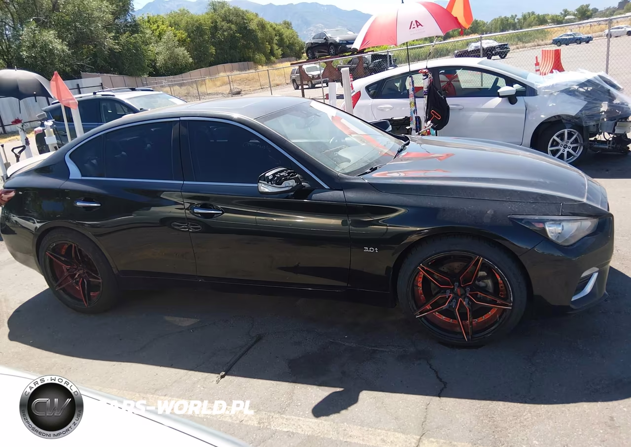 2018 Infiniti Q50 3.0T Luxe VIN:JN1EV7AR6JM433932 - 12