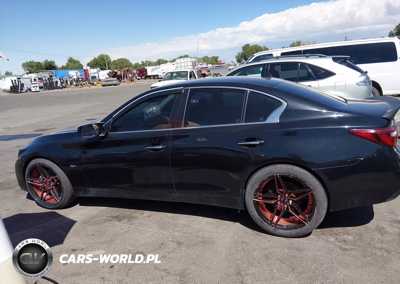 2018 Infiniti Q50 3.0T Luxe VIN:JN1EV7AR6JM433932 - 13