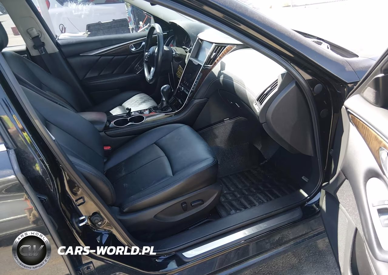 2018 Infiniti Q50 3.0T Luxe VIN:JN1EV7AR6JM433932 - 5