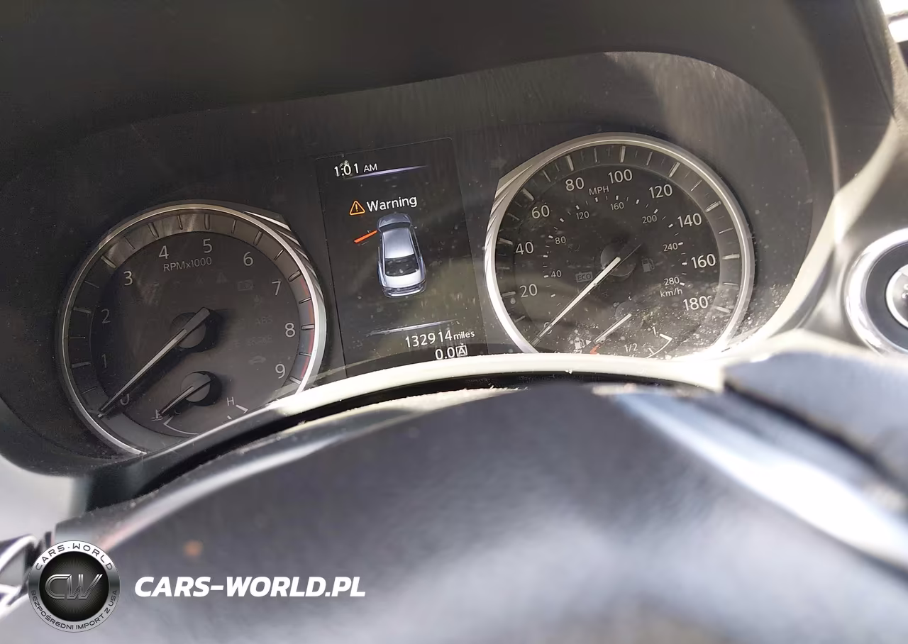 2018 Infiniti Q50 3.0T Luxe VIN:JN1EV7AR6JM433932 - 7
