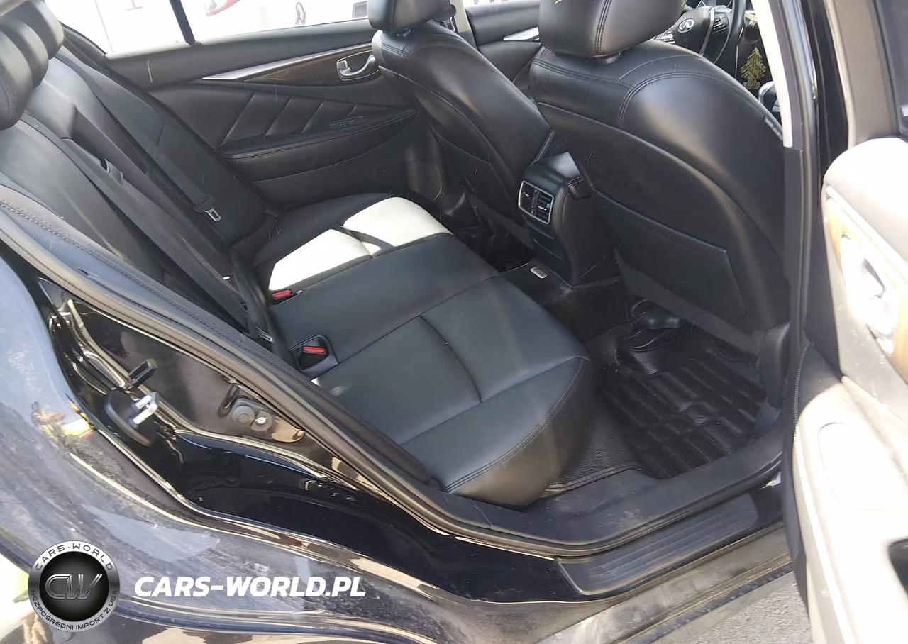 2018 Infiniti Q50 3.0T Luxe VIN:JN1EV7AR6JM433932 - 8