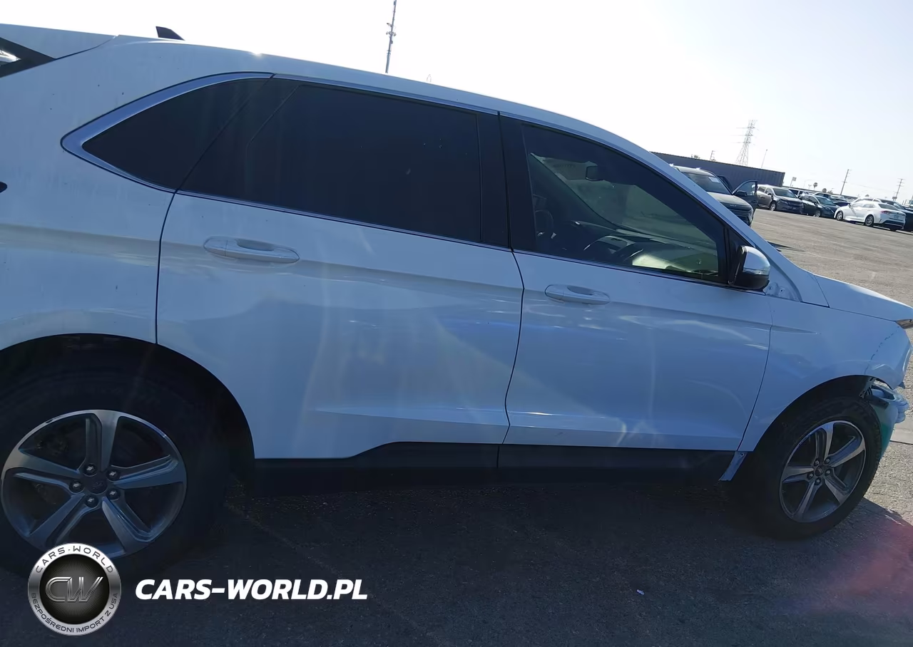 2020 Ford Edge Sel VIN:2FMPK3J98LBB49651 - 13