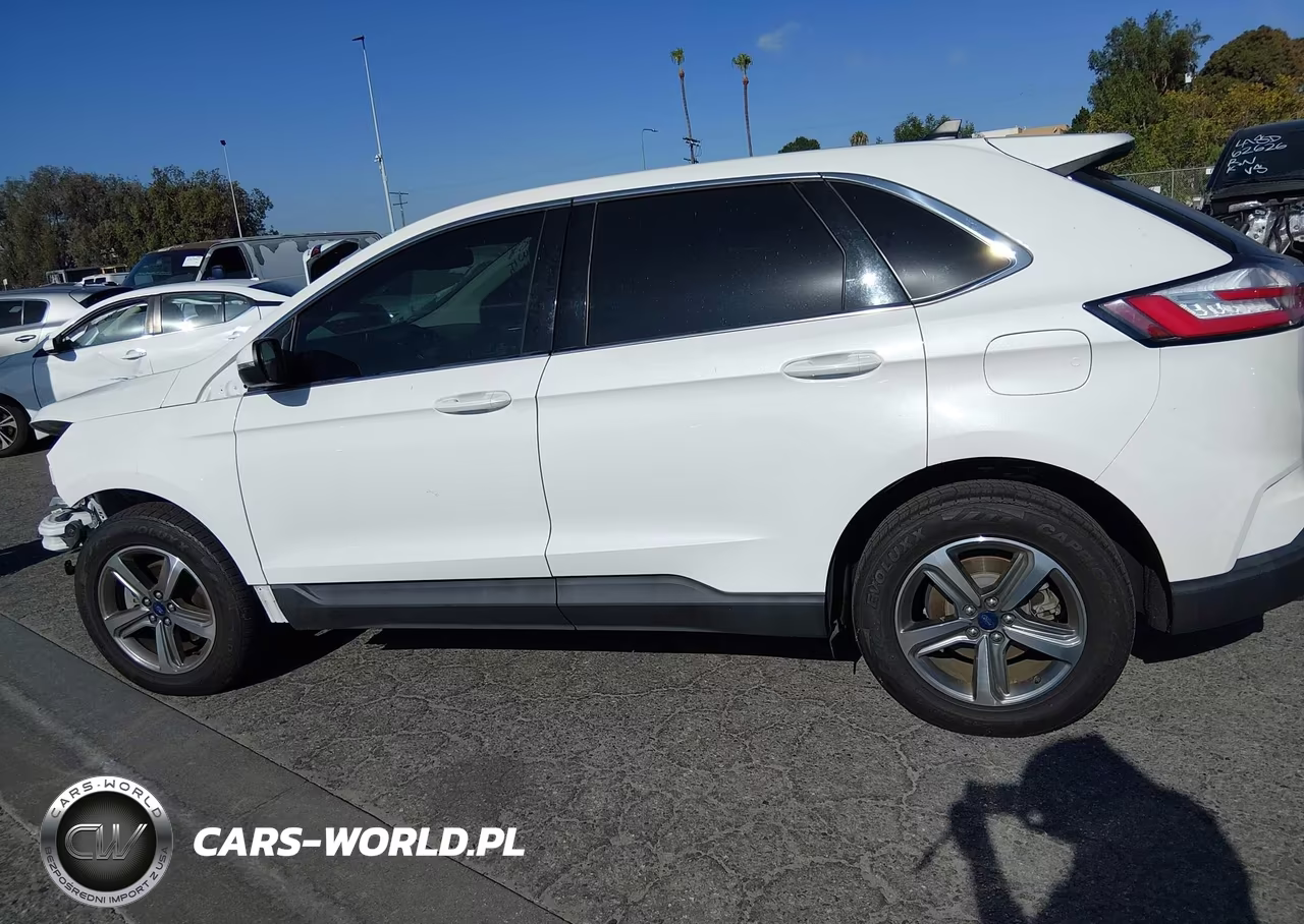 2020 Ford Edge Sel VIN:2FMPK3J98LBB49651 - 14