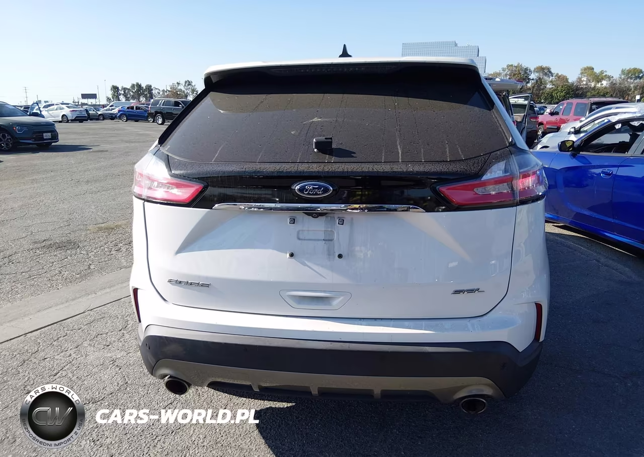 2020 Ford Edge Sel VIN:2FMPK3J98LBB49651 - 16