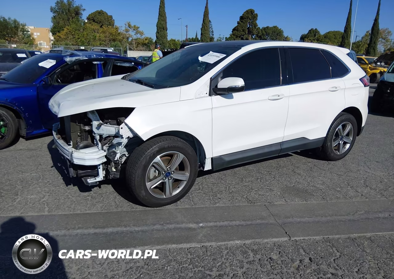 2020 Ford Edge Sel VIN:2FMPK3J98LBB49651 - 2