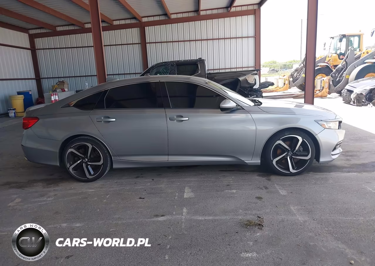 2020 Honda Accord Sport VIN:1HGCV1F34LA101323 - 13