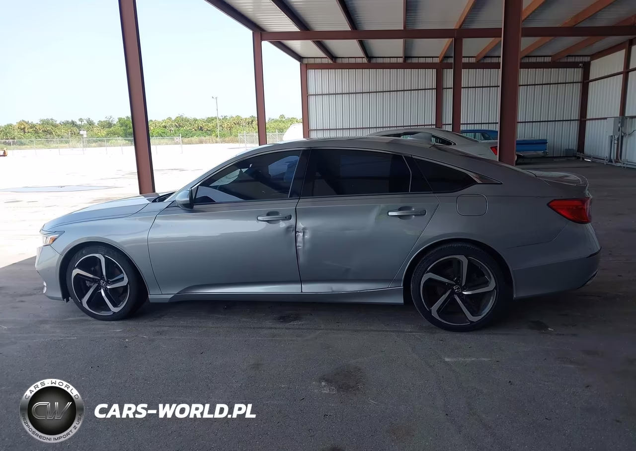 2020 Honda Accord Sport VIN:1HGCV1F34LA101323 - 14
