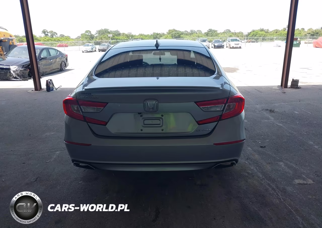 2020 Honda Accord Sport VIN:1HGCV1F34LA101323 - 16
