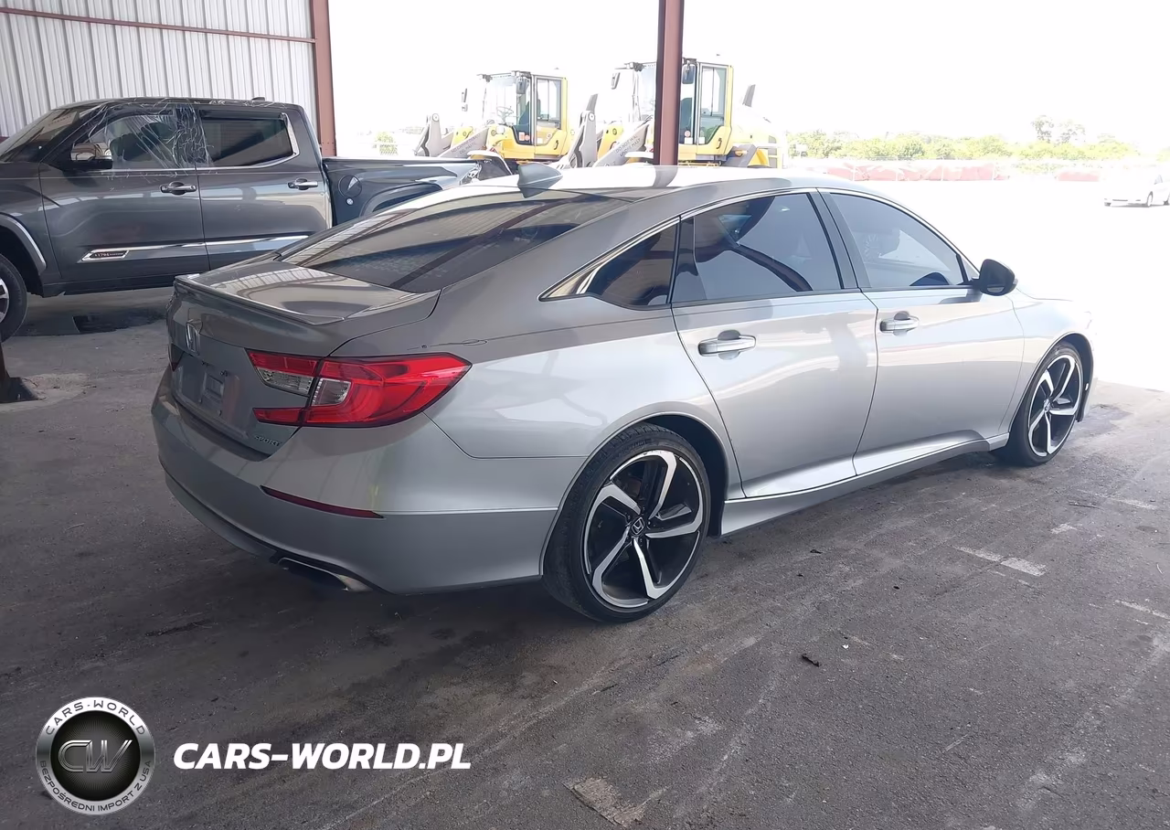 2020 Honda Accord Sport VIN:1HGCV1F34LA101323 - 4