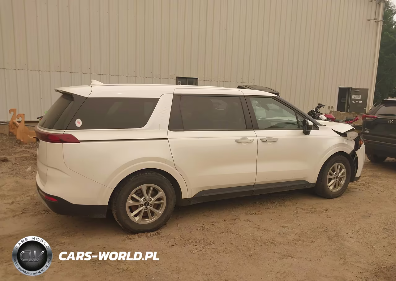 2022 Kia Carnival Mpv Lx Seat Package VIN:KNDNB4H3XN6124013 - 13