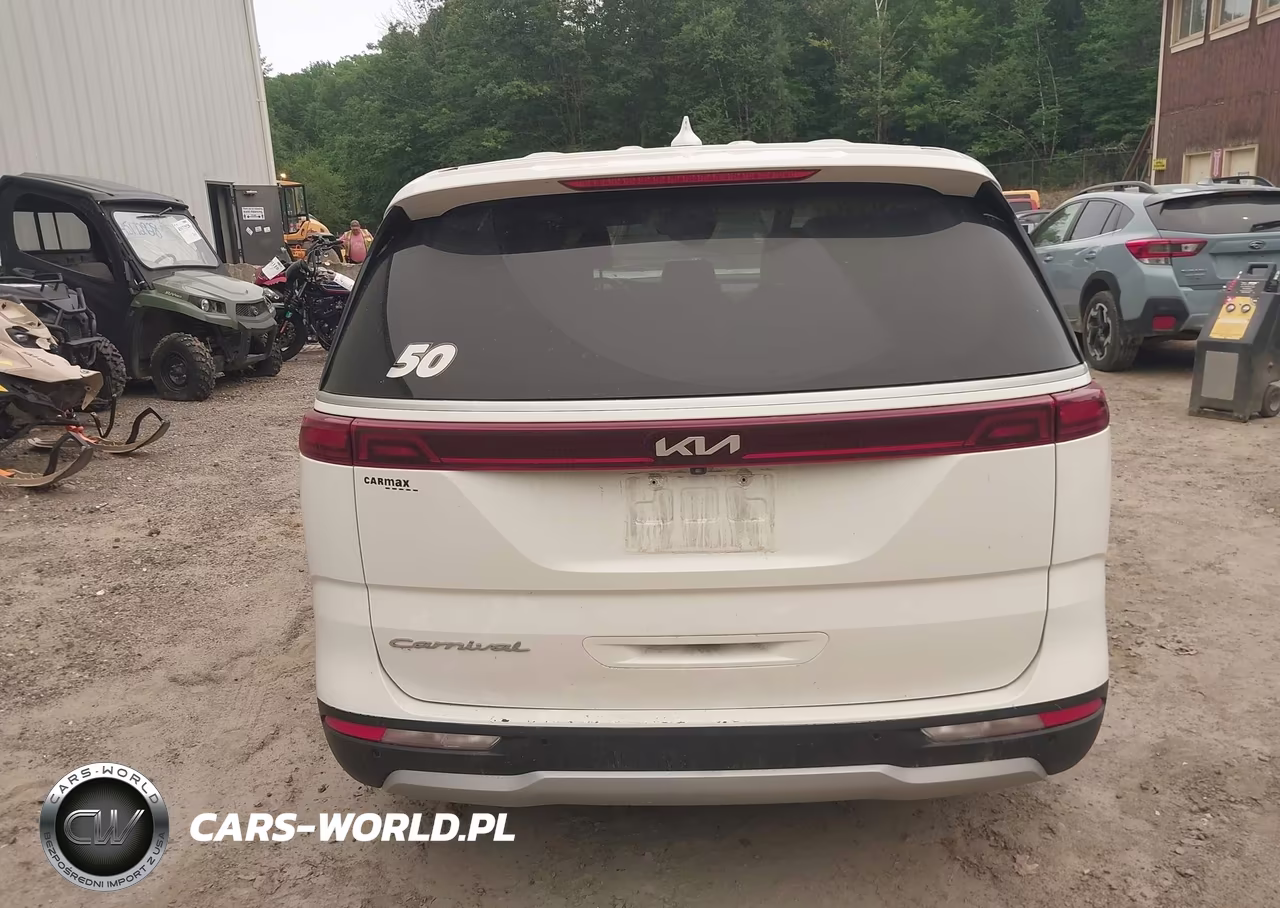 2022 Kia Carnival Mpv Lx Seat Package VIN:KNDNB4H3XN6124013 - 16