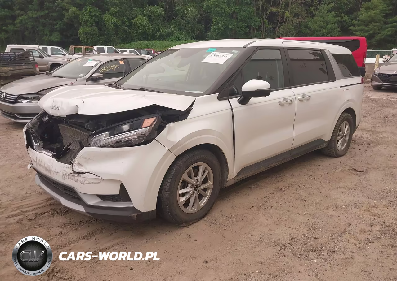2022 Kia Carnival Mpv Lx Seat Package VIN:KNDNB4H3XN6124013 - 2
