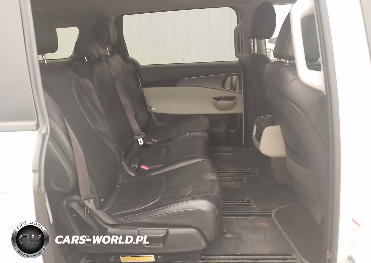 2022 Kia Carnival Mpv Lx Seat Package VIN:KNDNB4H3XN6124013 - 8