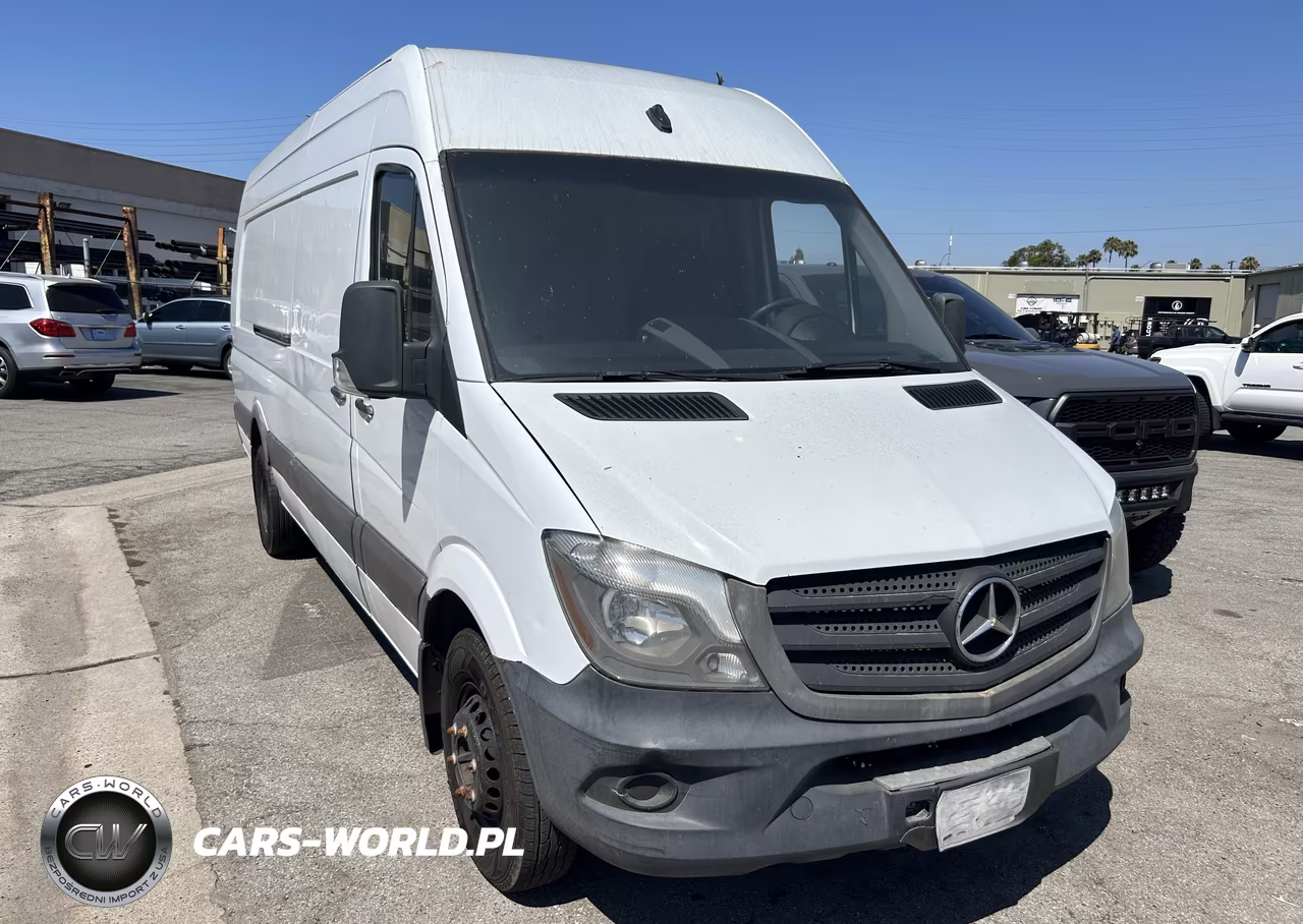 2018 Mercedes-Benz Sprinter 3500Xd High Roof V6