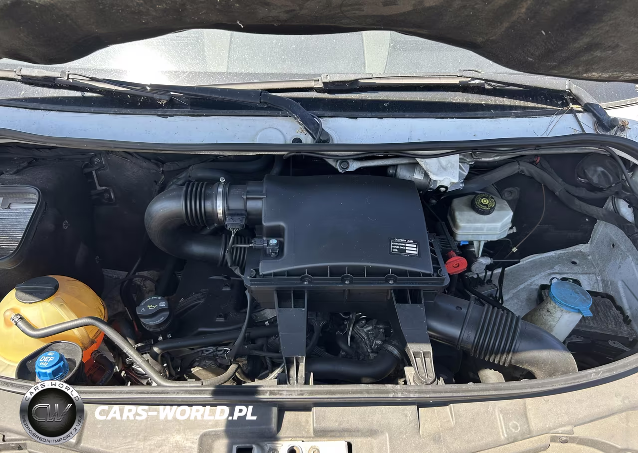 2018 Mercedes-Benz Sprinter 3500Xd High Roof V6 VIN:WD3PF4CC4JP633002 - 10