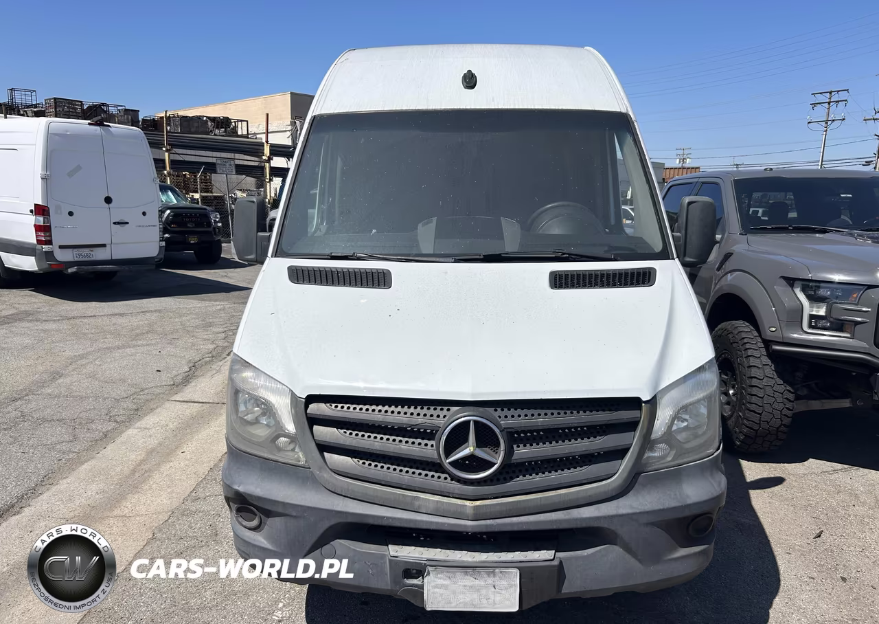 2018 Mercedes-Benz Sprinter 3500Xd High Roof V6 VIN:WD3PF4CC4JP633002 - 12