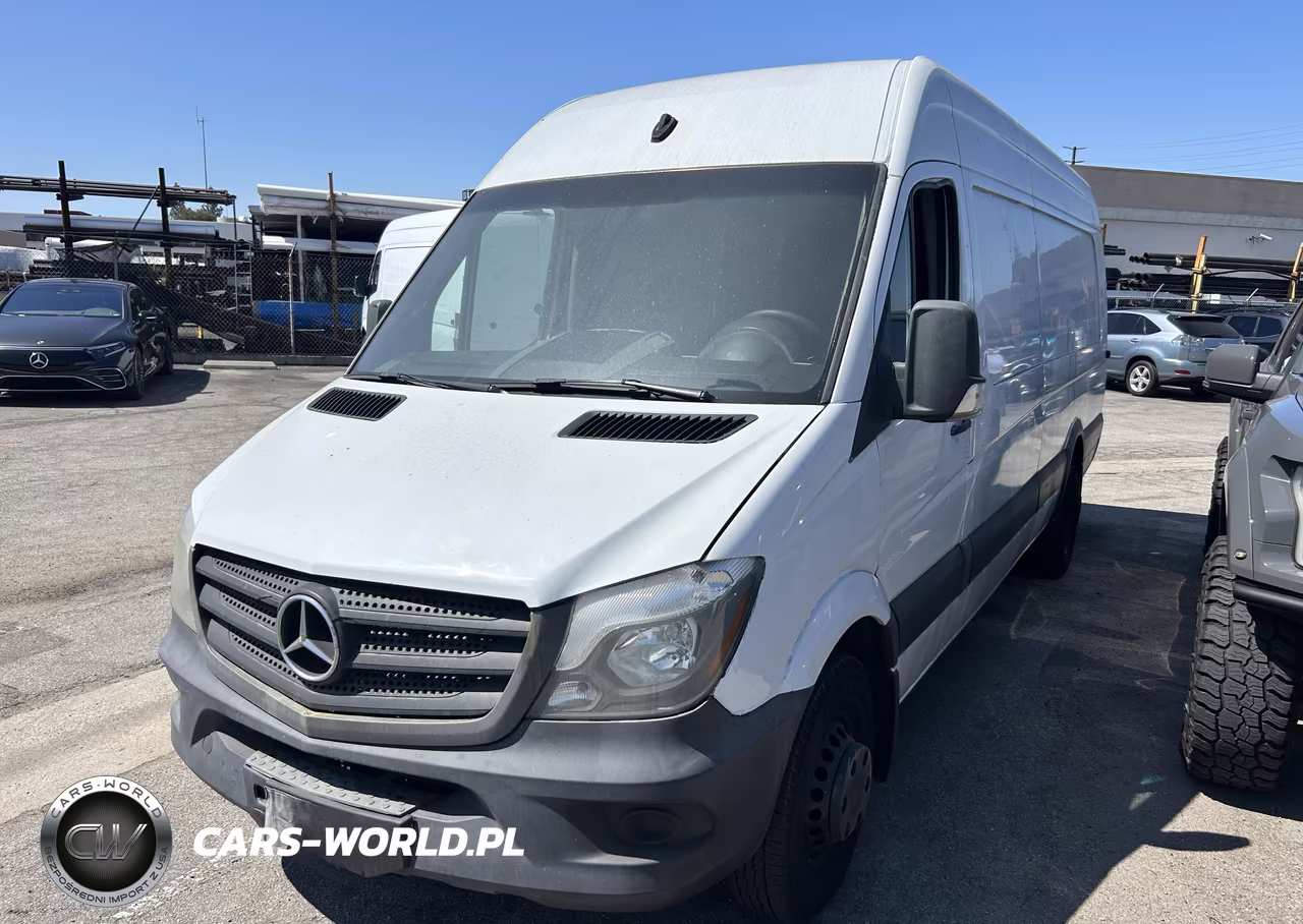 2018 Mercedes-Benz Sprinter 3500Xd High Roof V6 VIN:WD3PF4CC4JP633002 - 2