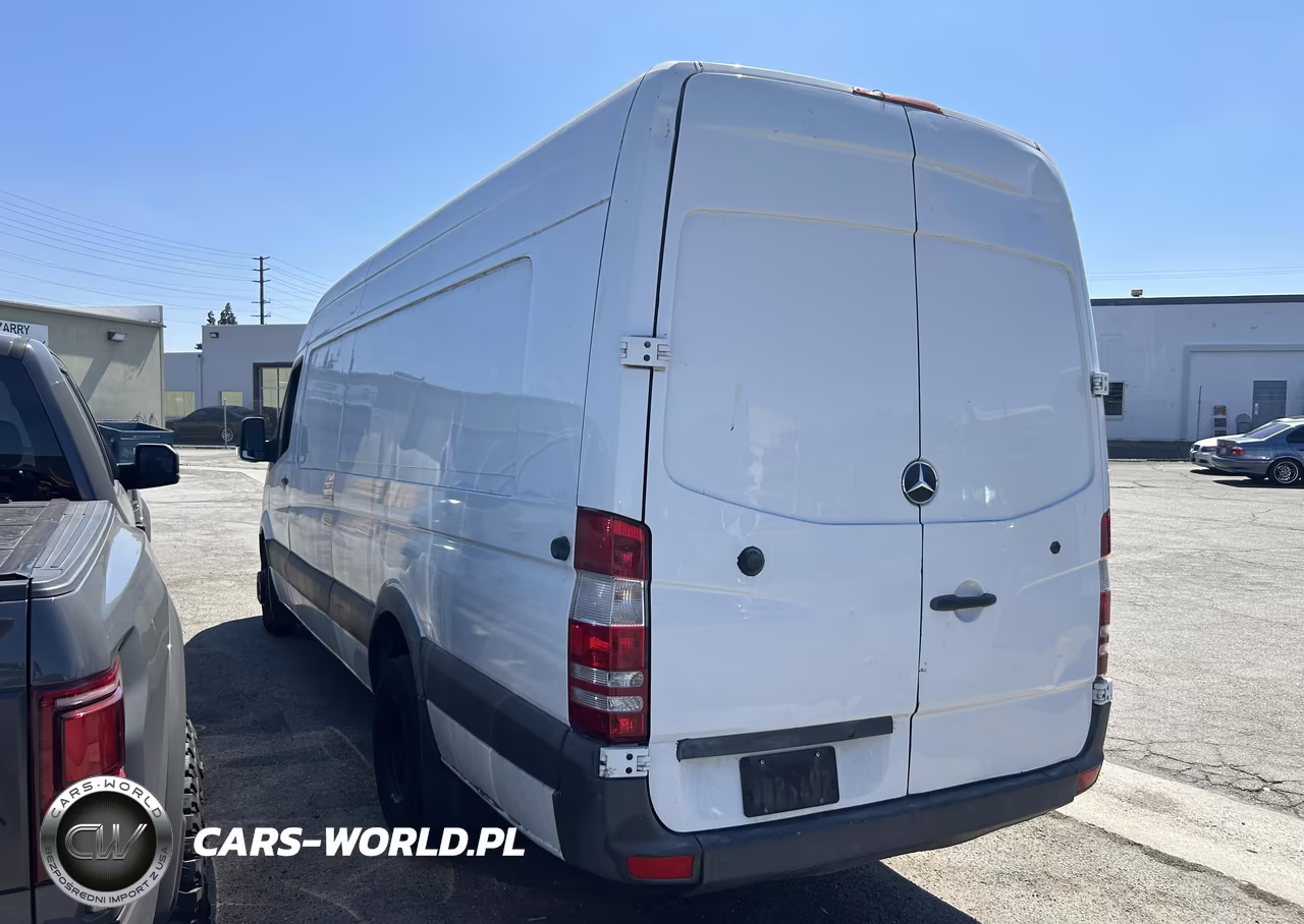 2018 Mercedes-Benz Sprinter 3500Xd High Roof V6 VIN:WD3PF4CC4JP633002 - 3
