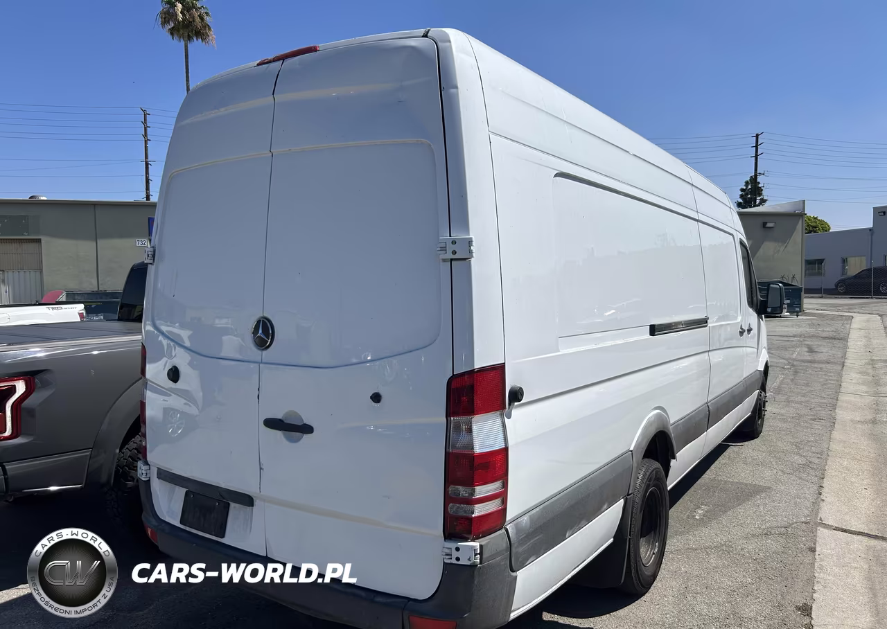 2018 Mercedes-Benz Sprinter 3500Xd High Roof V6 VIN:WD3PF4CC4JP633002 - 4