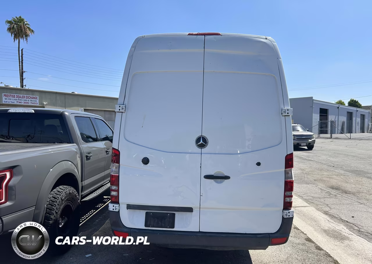 2018 Mercedes-Benz Sprinter 3500Xd High Roof V6 VIN:WD3PF4CC4JP633002 - 8