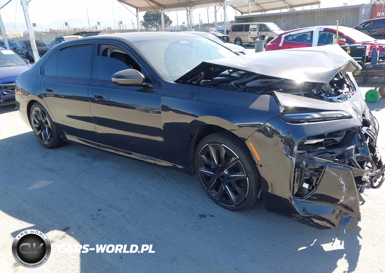 2024 BMW 740I VIN:WBA23EH09RCT04485 - 1