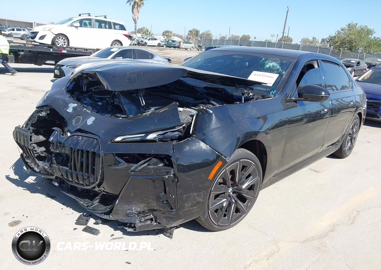 2024 BMW 740I VIN:WBA23EH09RCT04485 - 2
