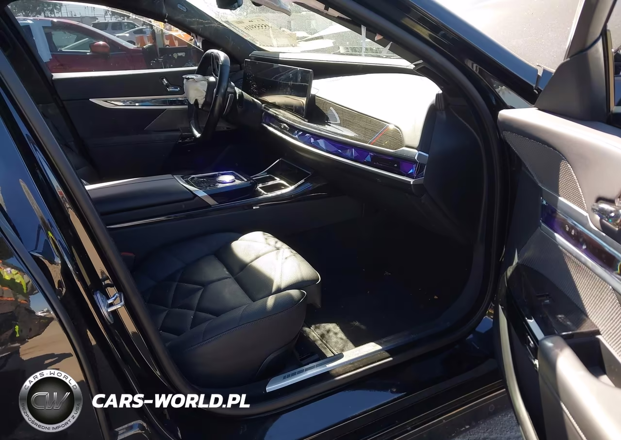 2024 BMW 740I VIN:WBA23EH09RCT04485 - 5